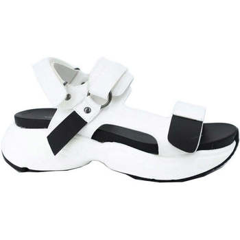 sandales keddo  white casual open sandals 