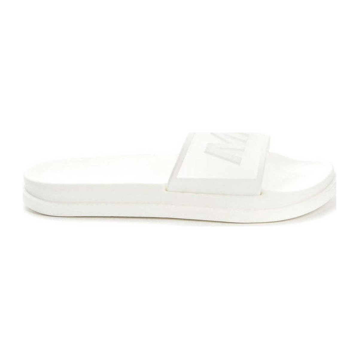 Chaussures Femme Chaussons Keddo white casual open slippers Blanc