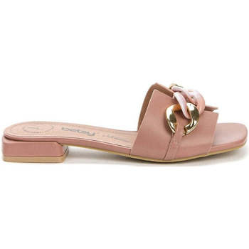 Chaussures Femme Chaussons Betsy pink casual open slippers Rose