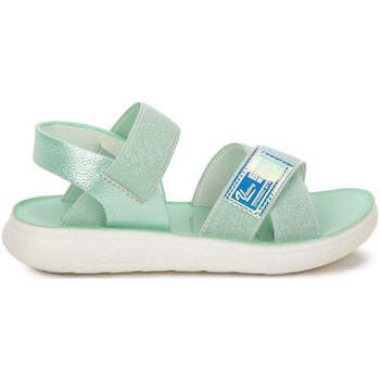 Chaussures Fille Sandales sport Betsy green casual open sandals Vert