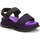 Chaussures Fille Sandales sport Betsy violet casual open sandals Violet
