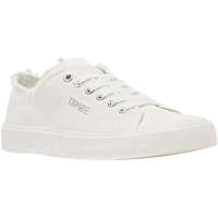 Chaussures Femme Ballerines / babies Esprit white casual closed shoes Blanc