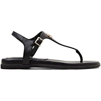 Esprit black casual open sandals Noir