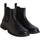 Chaussures Homme Boots Calvin Klein Jeans lug mid chelsea boot 2 Noir