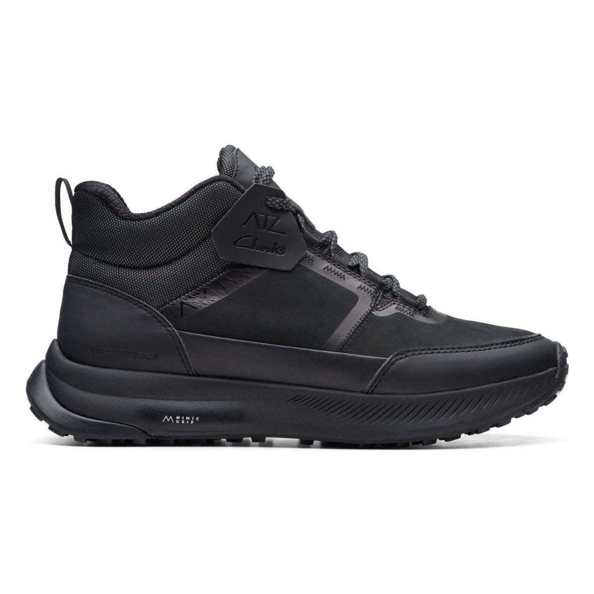 Chaussures Homme Boots Clarks atl trailup wp booties Noir