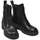Chaussures Femme Bottines Camper domaine negro/milah booties Noir