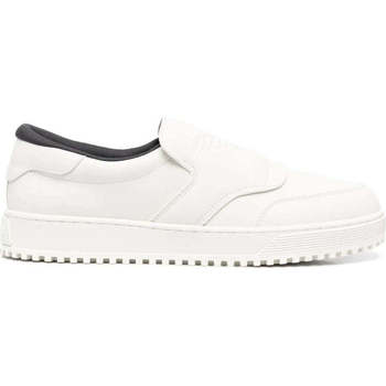 Chaussures Homme Baskets basses Emporio Armani off white casual sneaker Blanc