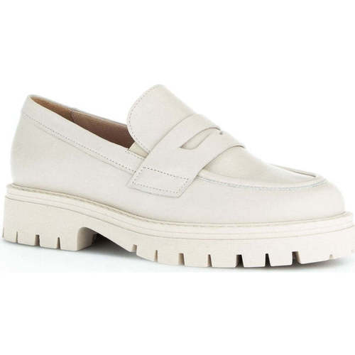 Chaussures Femme Mocassins Gabor latte casual closed loafers Beige