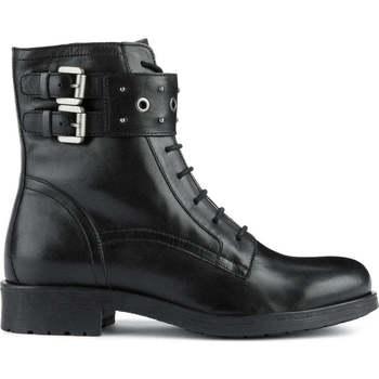 Chaussures Femme Bottines Geox rawelle booties Noir