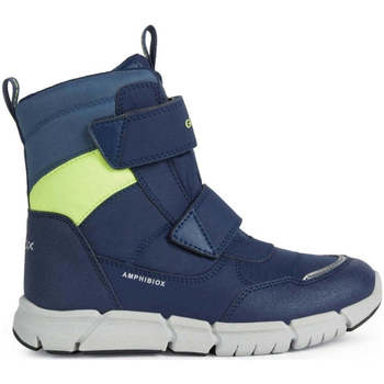 Chaussures Garçon Boots Geox flexyper abx booties Bleu