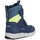 Chaussures Garçon Boots Geox flexyper abx booties Bleu