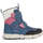 Chaussures Fille Boots Geox flexyper ab booties Bleu