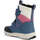 Chaussures Fille Boots Geox flexyper ab booties Bleu