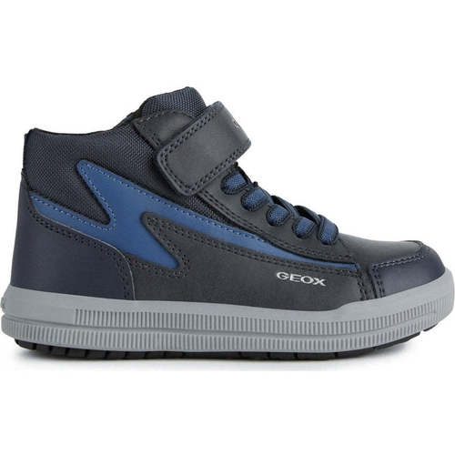 Chaussures Garçon Boots Geox arzach booties Bleu
