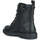 Chaussures Fille Boots Geox eclair booties Noir