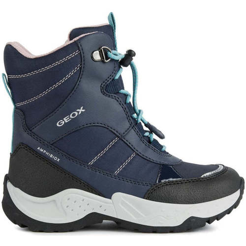 Geox sentiero ab booties Bleu - Chaussures Boot Enfant 129,50 €
