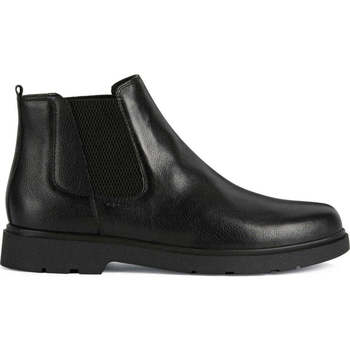 Chaussures Homme Boots Geox spherica ec1 booties Noir