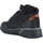 Chaussures Homme Boots Geox sterrato abx booties Noir