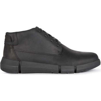 Chaussures Homme Boots Geox adacter h booties Noir