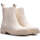 Chaussures Femme Bottines Guess ivory casual closed booties Beige