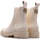 Chaussures Femme Bottines Guess ivory casual closed booties Beige