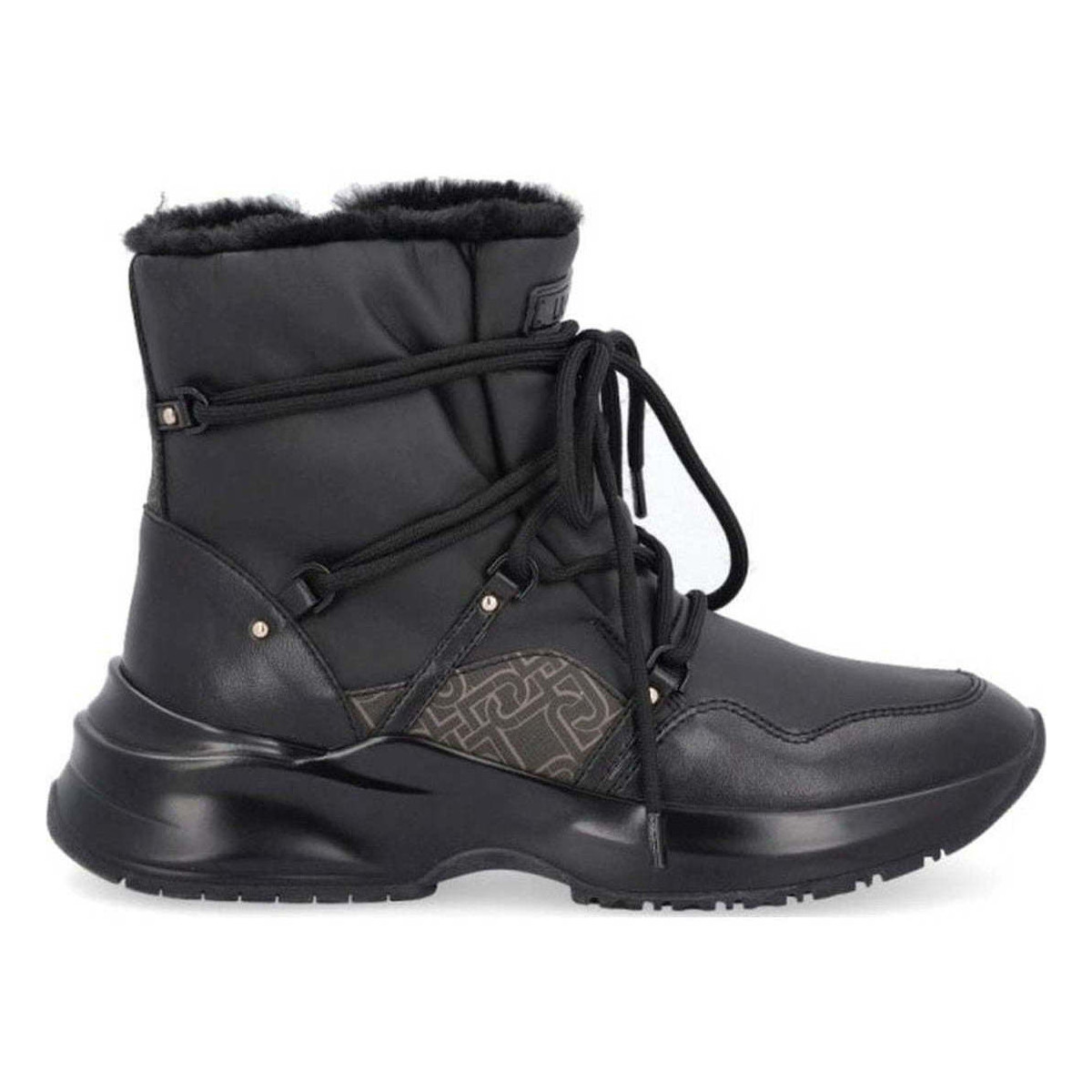 Chaussures Femme Bottines Liu Jo lily 11 - sneaker sock Noir