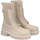 Chaussures Femme Bottines Liu Jo amy 06 - ankle boot Beige