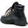 Chaussures Femme Bottines Love Moschino nero casual closed sneakers Noir