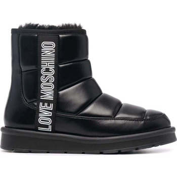 Chaussures Femme Bottines Love Moschino ankle boot Noir