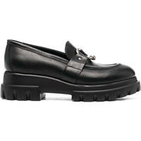 Chaussures Femme Mocassins Agl monique loafers Noir