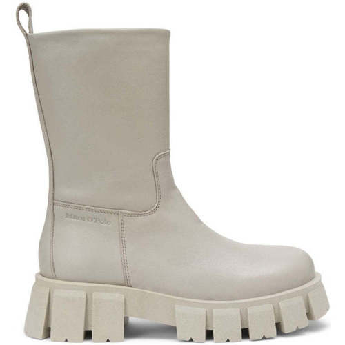Chaussures Femme Bottines Marc O'Polo Athletic light taupe casual closed booties Beige