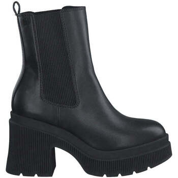 bottines s.oliver  black casual closed booties 