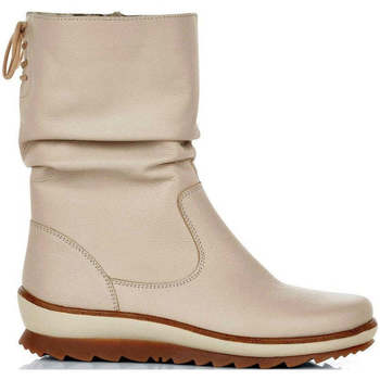Remonte white casual closed booties Blanc