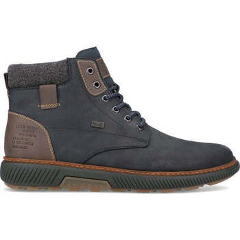 Chaussures Homme Boots Rieker blue casual closed booties Bleu
