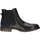 Chaussures Homme Boots Salamander marleno booties Noir