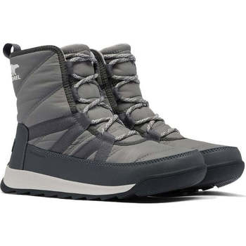Sorel whitney ii short lace wp booties Gris