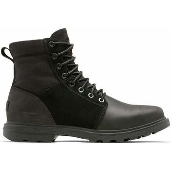 Chaussures Homme Boots Sorel carson six wp booties Noir