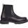 Chaussures Homme Boots Tommy Hilfiger premium chunky chels booties Noir