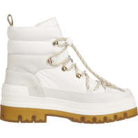 Chaussures Femme Bottines Tommy Hilfiger laced outdoor boot Beige