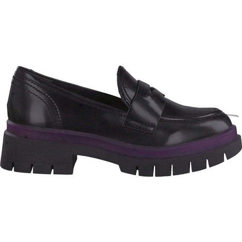 Chaussures Femme Mocassins Tamaris black casual closed loafers Noir