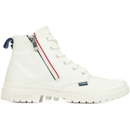 Palladium SP20 French Outzip Blanc - Chaussures Boot Femme 69,99 €