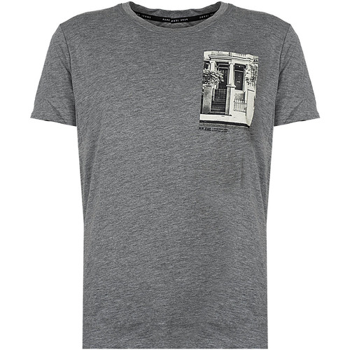 Vêtements Homme T-shirts manches courtes Pepe JEANS sleeveless PM508528 | Tide Gris