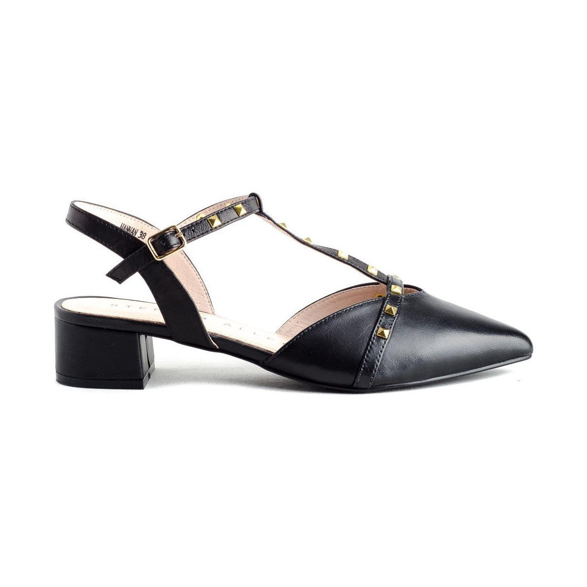 Chaussures Femme Derbies & Richelieu Stephen Allen HANNAN Noir