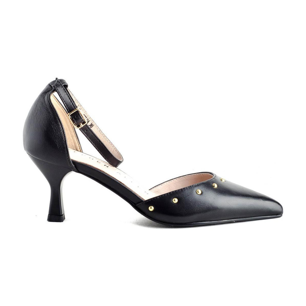 Chaussures Femme Derbies & Richelieu Stephen Allen GILDA Noir