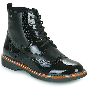 Chaussures Femme Boots S.Oliver 25255-41-098 Noir / Vernis