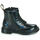 Chaussures Fille Boots Dr. Martens 1460 J Noir / Iridescent