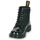 Chaussures Fille Boots Dr. Martens 1460 J Noir / Iridescent