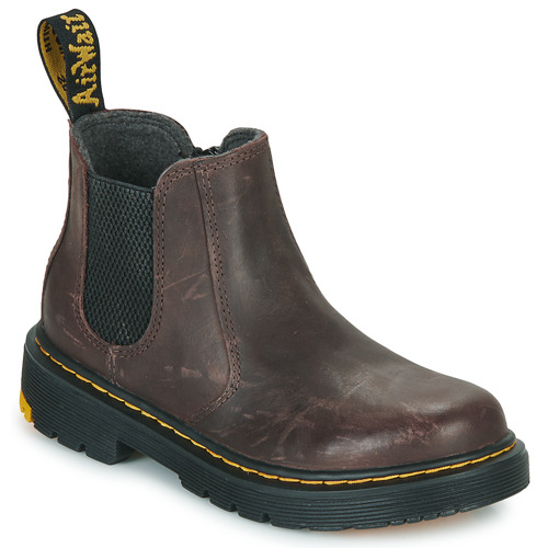 Chaussures Enfant Boots Dr. Loafer MARTENS 2976  J Marron