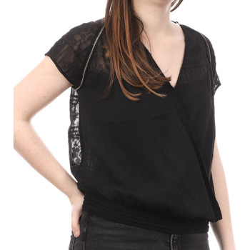 Vêtements Femme T-shirts manches courtes Teddy Smith 32313970D Noir