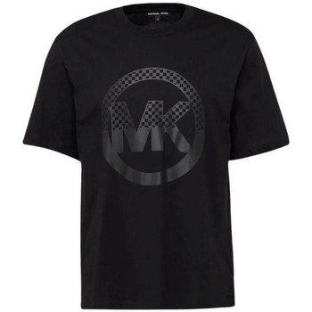 Vêtements Homme T-shirts manches courtes MICHAEL Michael Kors  Noir